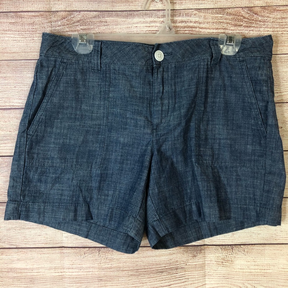 Tommy Hilfiger‎ Light Denim Shorts Sz6